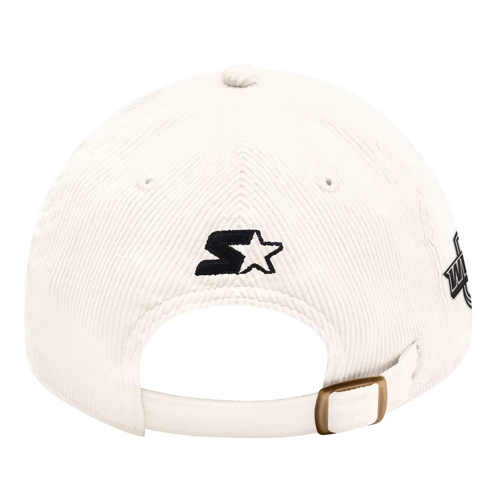 Edmonton Oilers Starter Corduroy Snapback Hat sold by Pro Hockey Life product image thumbnail 4