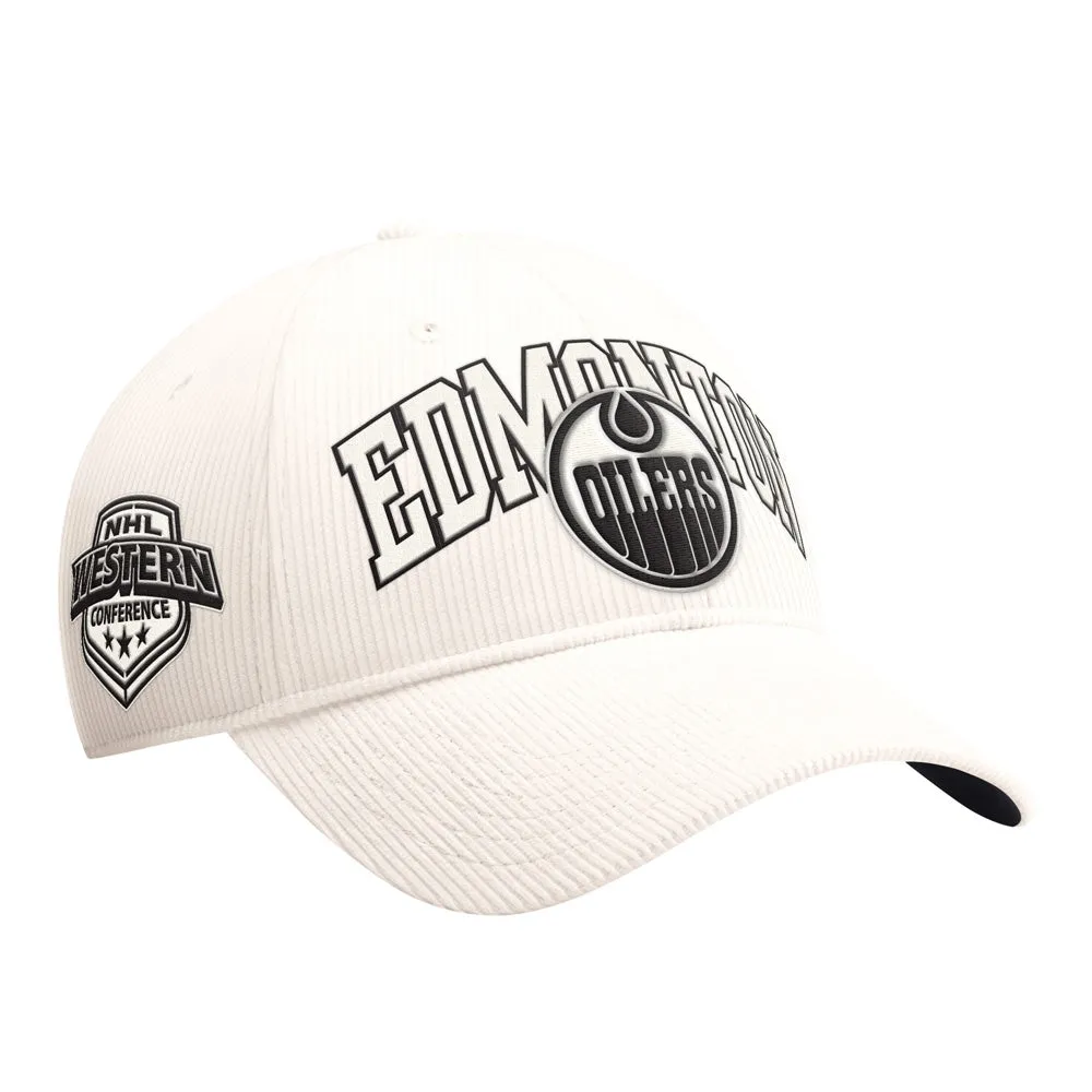 Edmonton Oilers Starter Corduroy Snapback Hat sold by Pro Hockey Life product image thumbnail 2