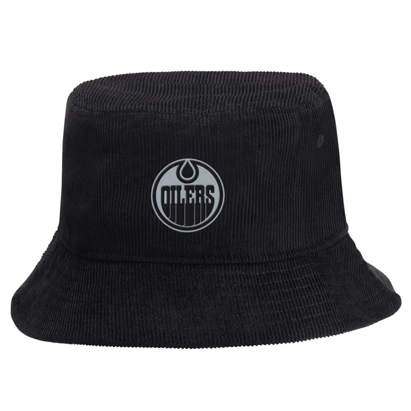 Edmonton Oilers Starter Corduroy Bucket Hat made by Starter