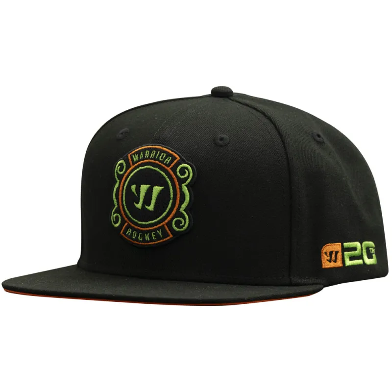 Warrior 20th Anniversary Covert Snapback Hat made by Pro Hockey Life