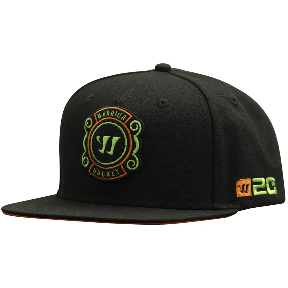 Warrior 20th Anniversary Covert Snapback Hat sold by Pro Hockey Life