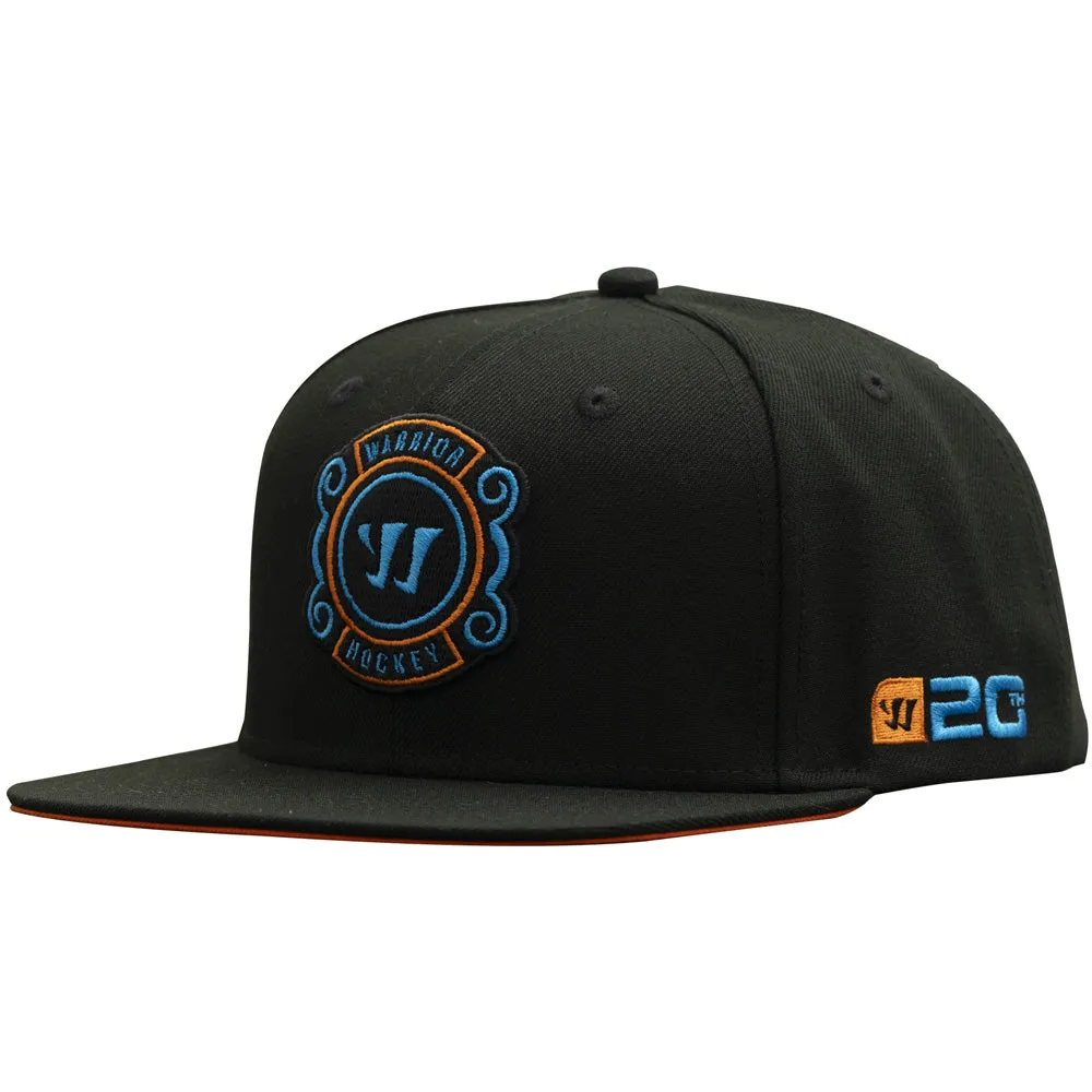 Warrior 20th Anniversary Alpha Snapback Hat sold by Pro Hockey Life