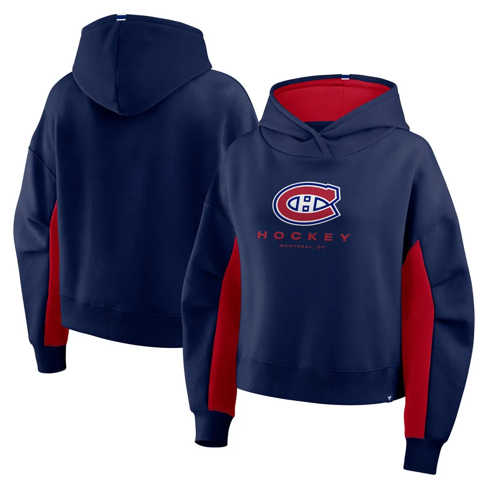 Montreal Canadiens Fleece Pullover Hoodie sold by Pro Hockey Life product image thumbnail 3