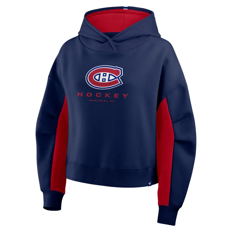 Montreal Canadiens Fleece Pullover Hoodie made by Fanatics