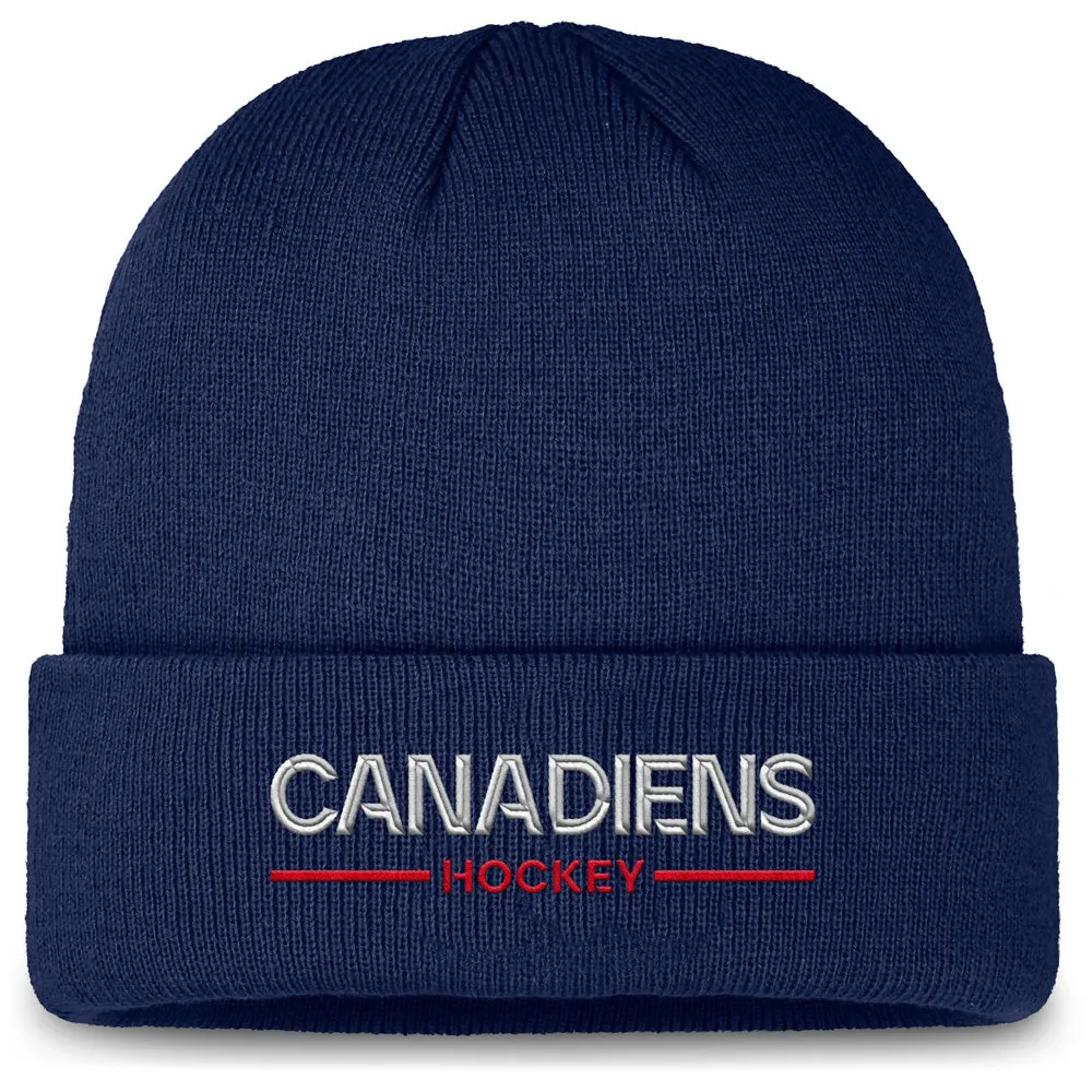 Montreal Canadiens Rink Cuffed Beanie sold by Pro Hockey Life
