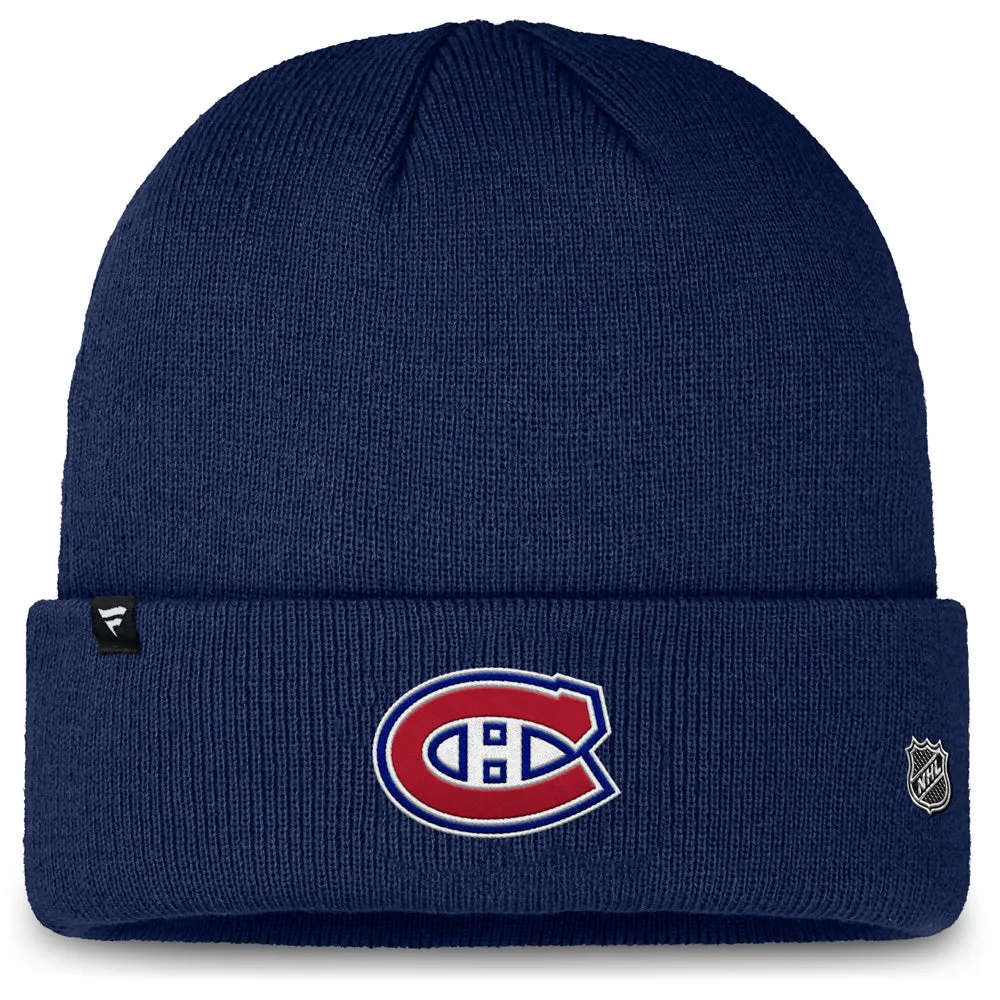 Montreal Canadiens Rink Cuffed Beanie sold by Pro Hockey Life product image thumbnail 2