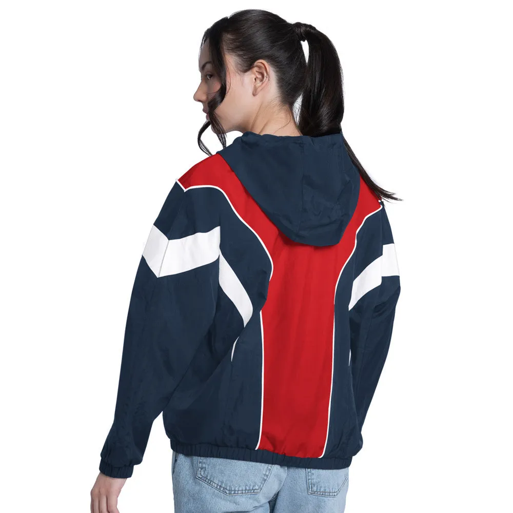 Women's Montreal Canadiens Starter Quarterback Fullzip Jacket sold by Pro Hockey Life product image thumbnail 2
