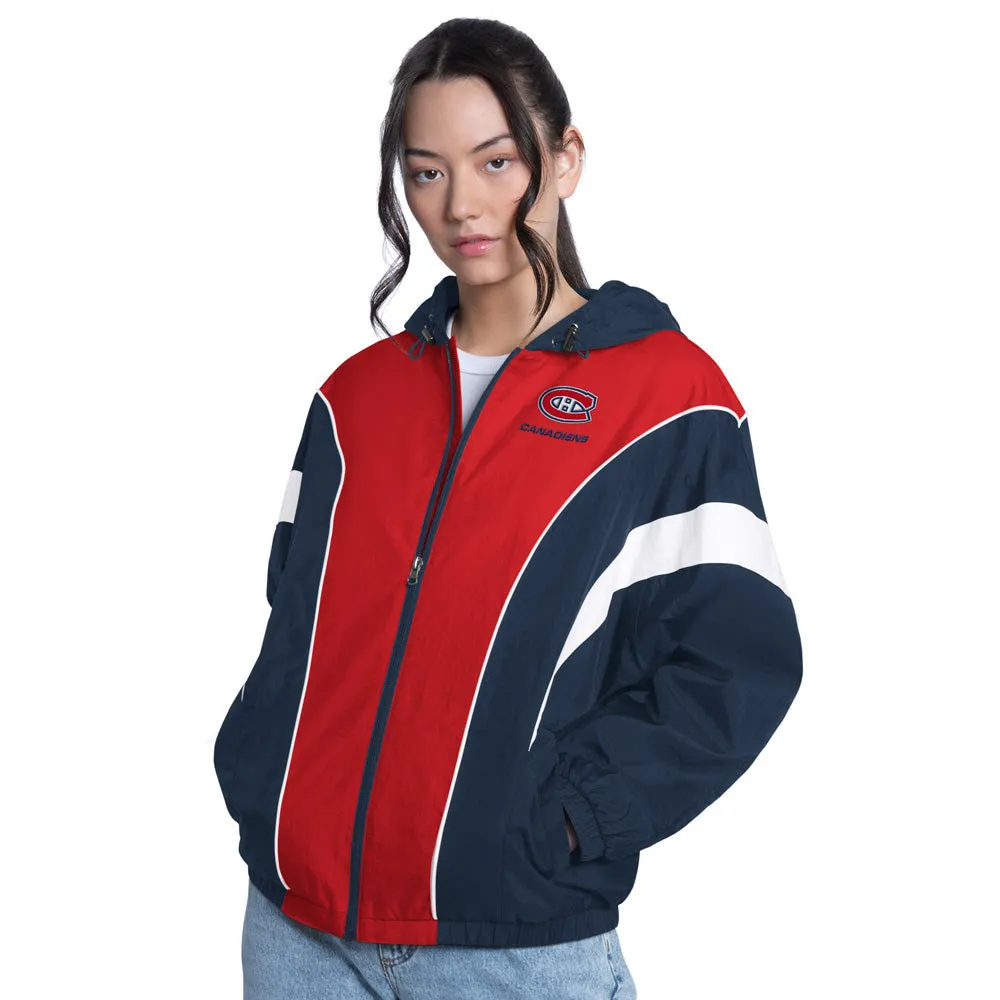Women's Montreal Canadiens Starter Quarterback Fullzip Jacket sold by Pro Hockey Life