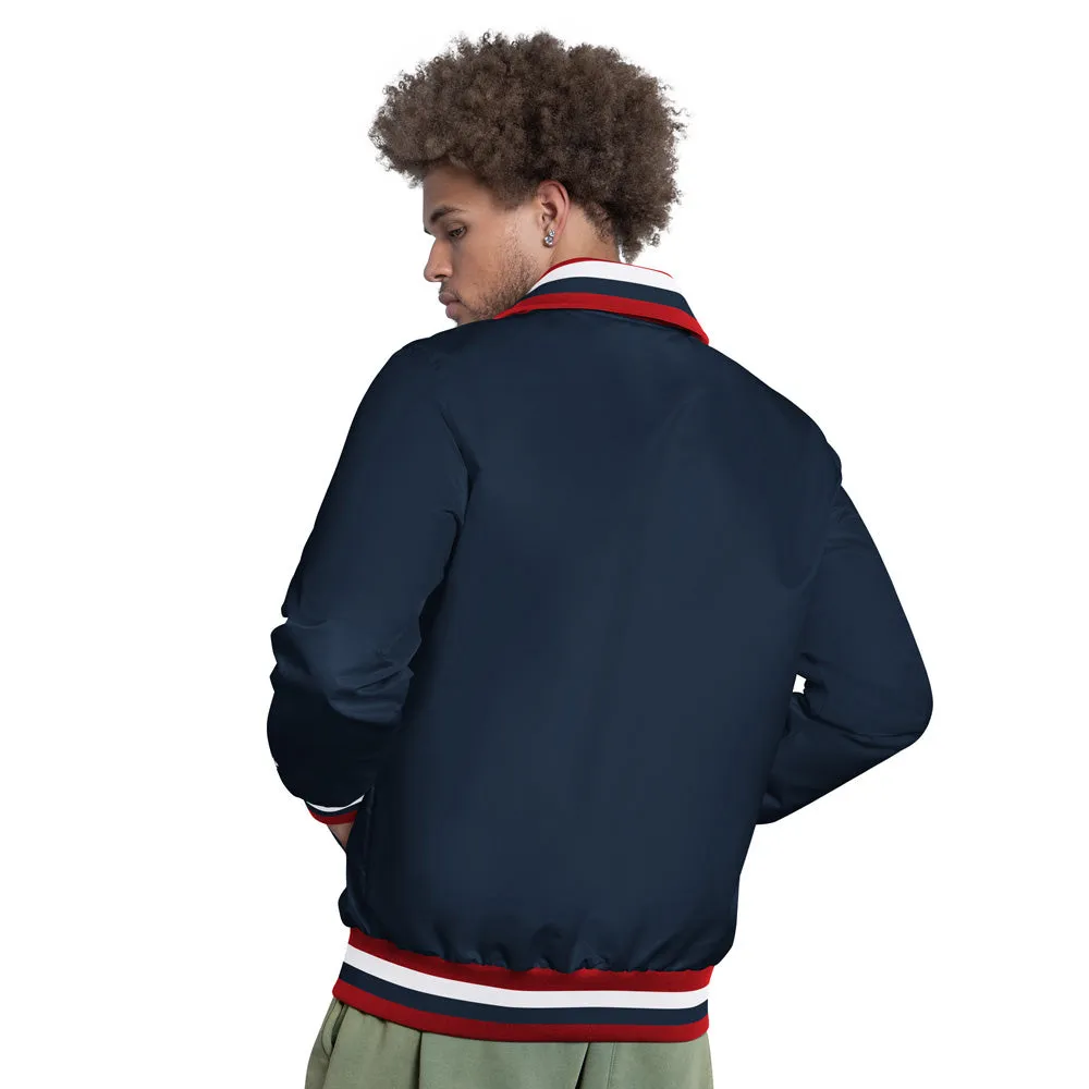 Montreal Canadiens Starter The Captain Satin Jacket sold by Pro Hockey Life product image thumbnail 2