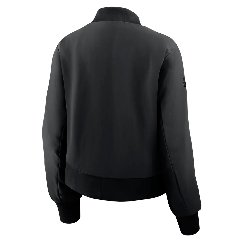 Women's Montreal Canadiens Road Bomber Jacket sold by Pro Hockey Life product image thumbnail 2