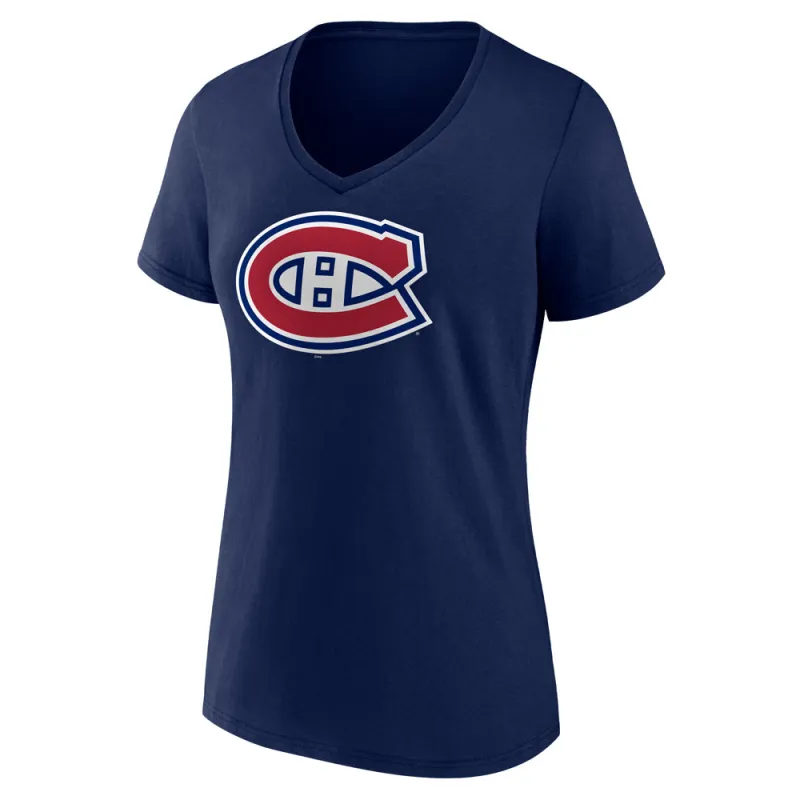 Women's Montreal Canadiens Primary Logo T-Shirt made by Fanatics