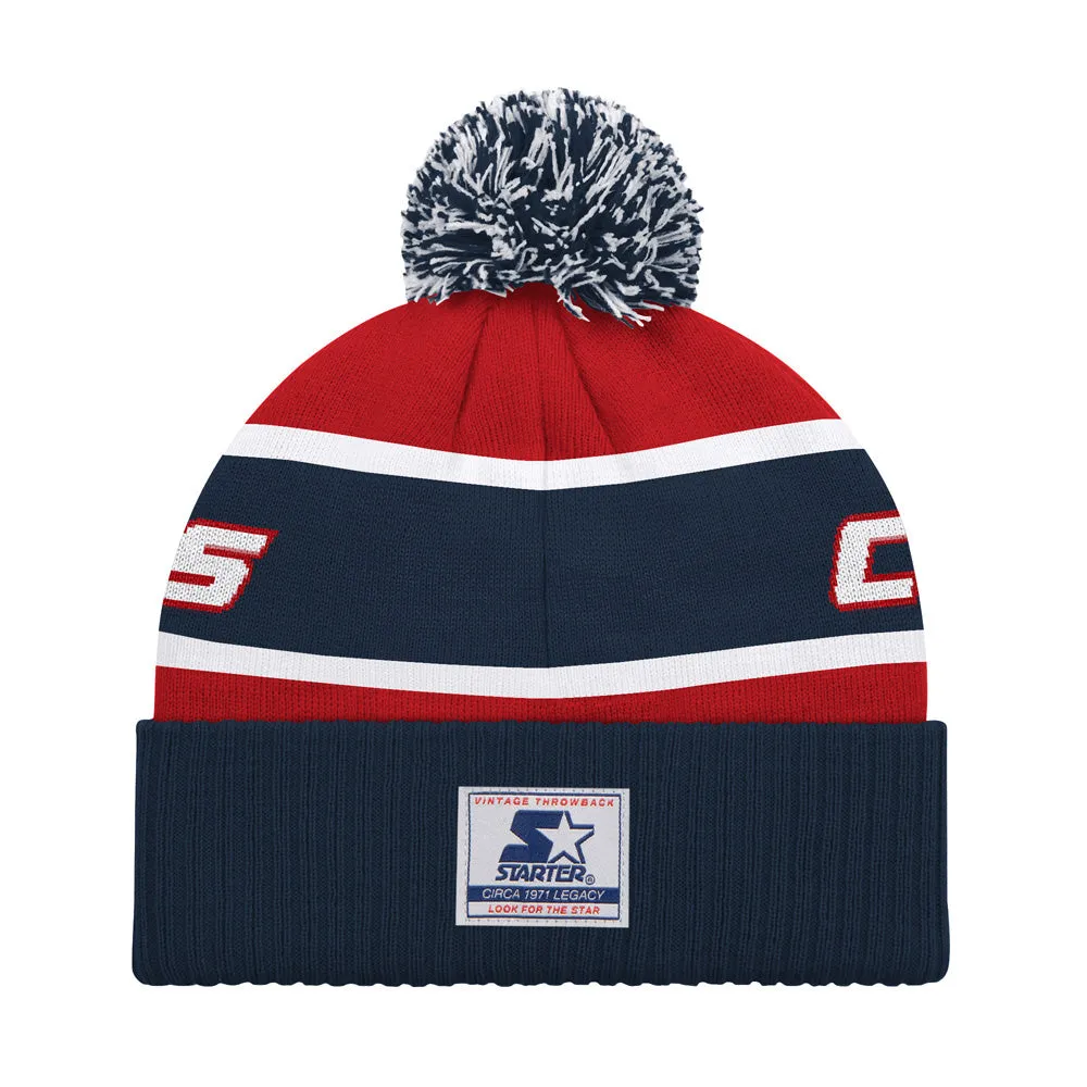 Montreal Canadiens Starter Legacy Beanie sold by Pro Hockey Life product image thumbnail 2