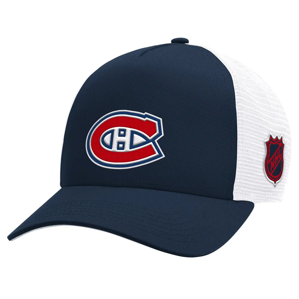 Montreal Canadiens Starter Team Trailer Snapback Hat sold by Pro Hockey Life product image thumbnail 3