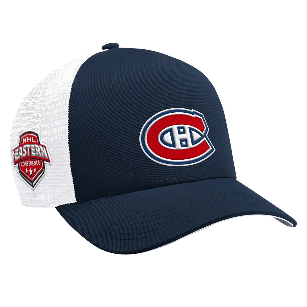 Montreal Canadiens Starter Team Trailer Snapback Hat sold by Pro Hockey Life product image thumbnail 4