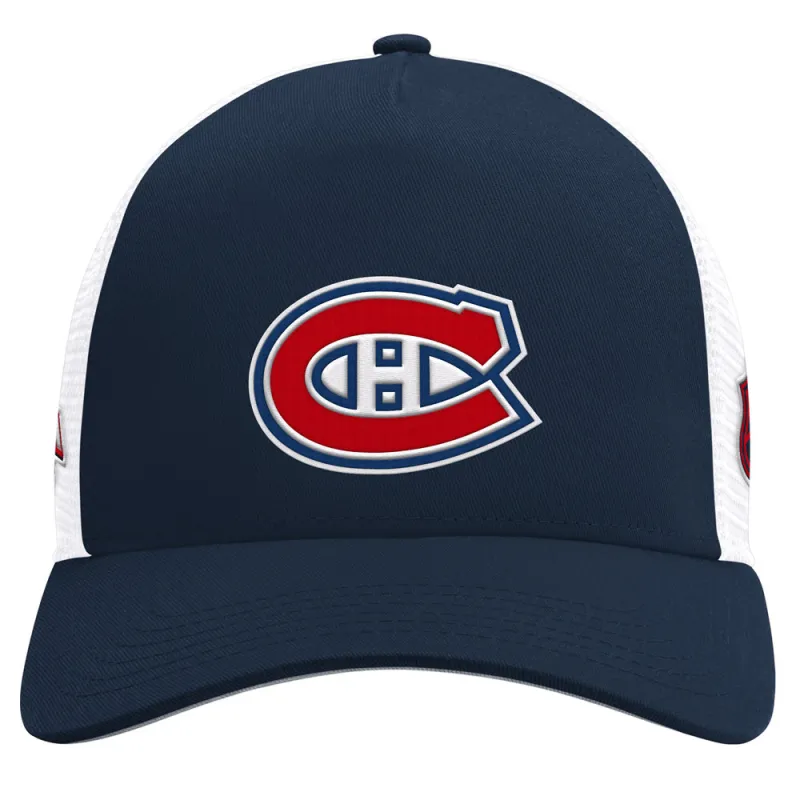 Montreal Canadiens Starter Team Trailer Snapback Hat made by Starter