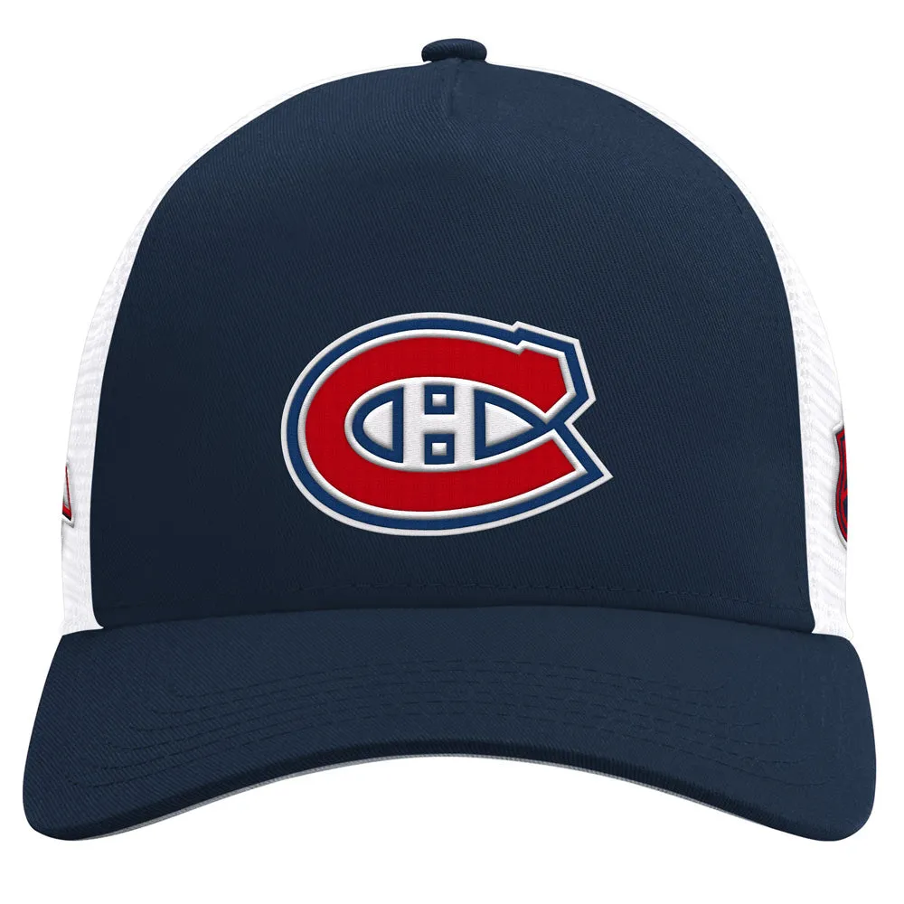 Montreal Canadiens Starter Team Trailer Snapback Hat sold by Pro Hockey Life