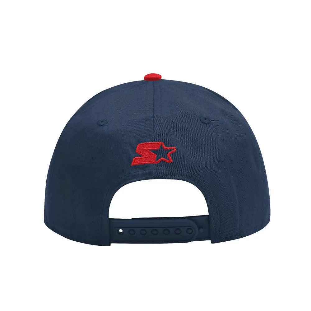 Montreal Canadiens Starter Lockerroom Flatbrim Snapback Hat sold by Pro Hockey Life product image thumbnail 2