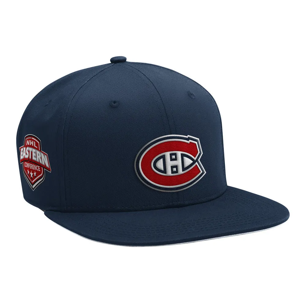 Montreal Canadiens Starter Team Classic Flatbrim Snapback Hat sold by Pro Hockey Life product image thumbnail 2