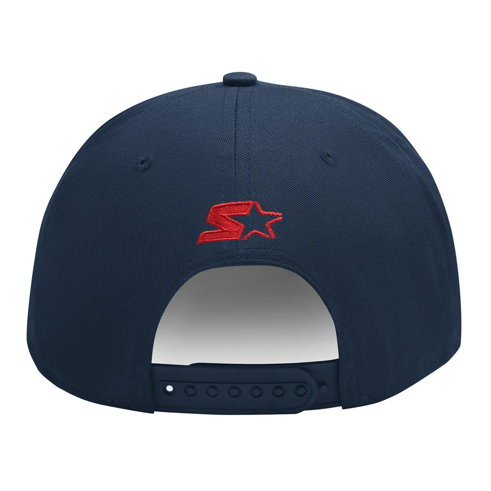 Montreal Canadiens Starter Team Classic Flatbrim Snapback Hat sold by Pro Hockey Life product image thumbnail 4