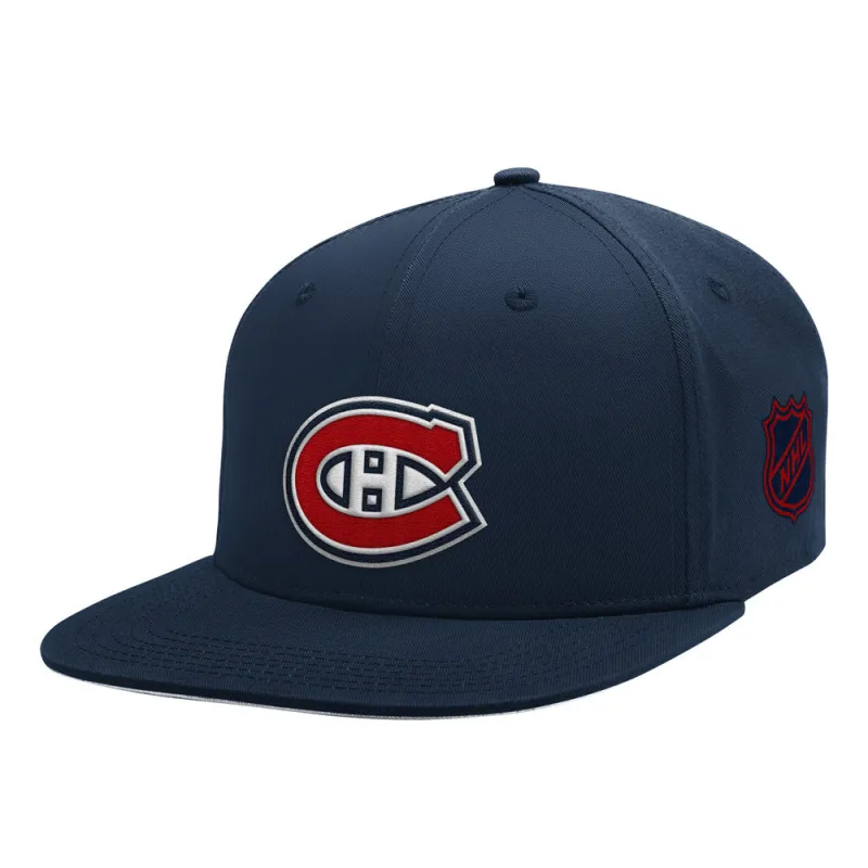Montreal Canadiens Starter Team Classic Flatbrim Snapback Hat made by Starter