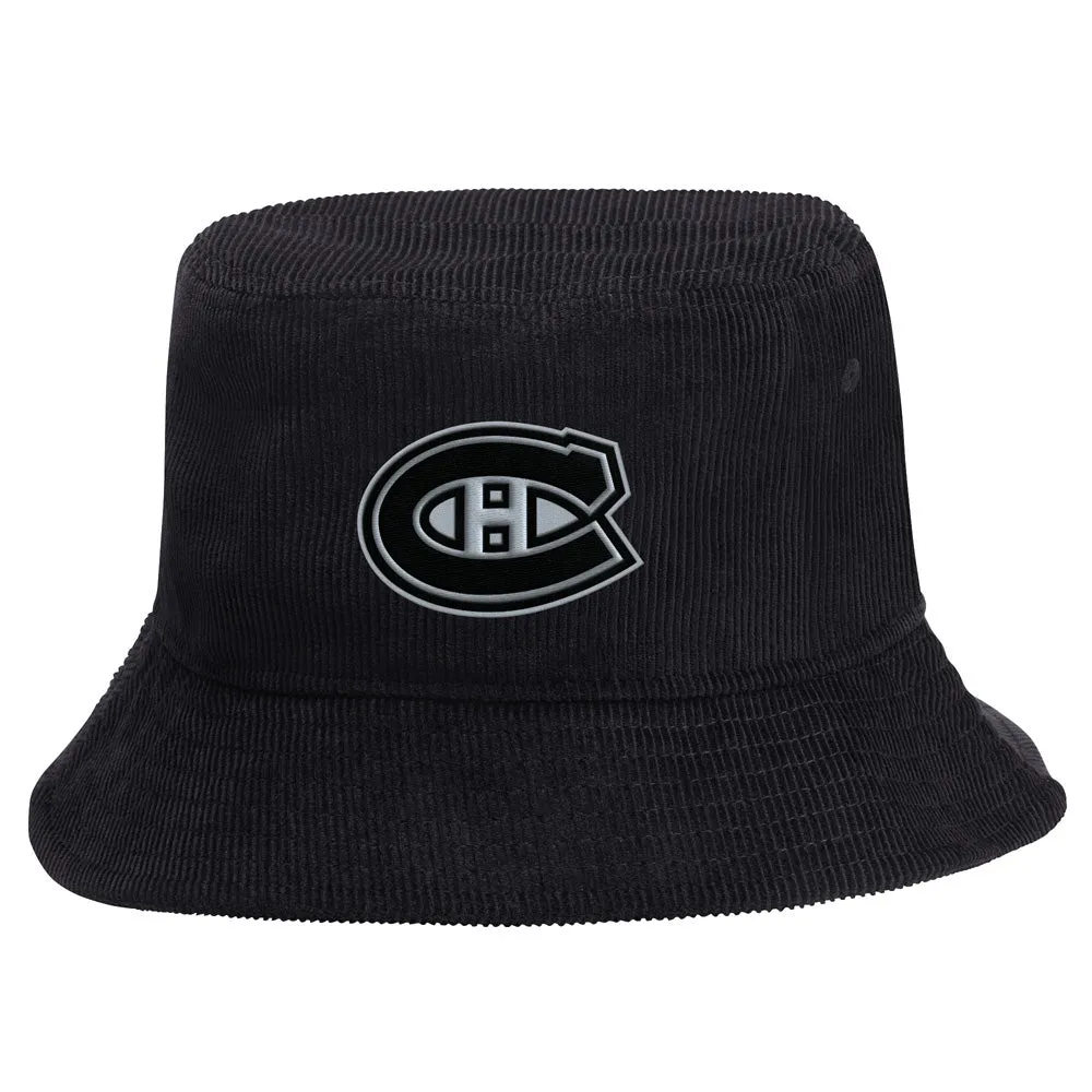 Montreal Canadiens Starter Corduroy Bucket Hat sold by Pro Hockey Life