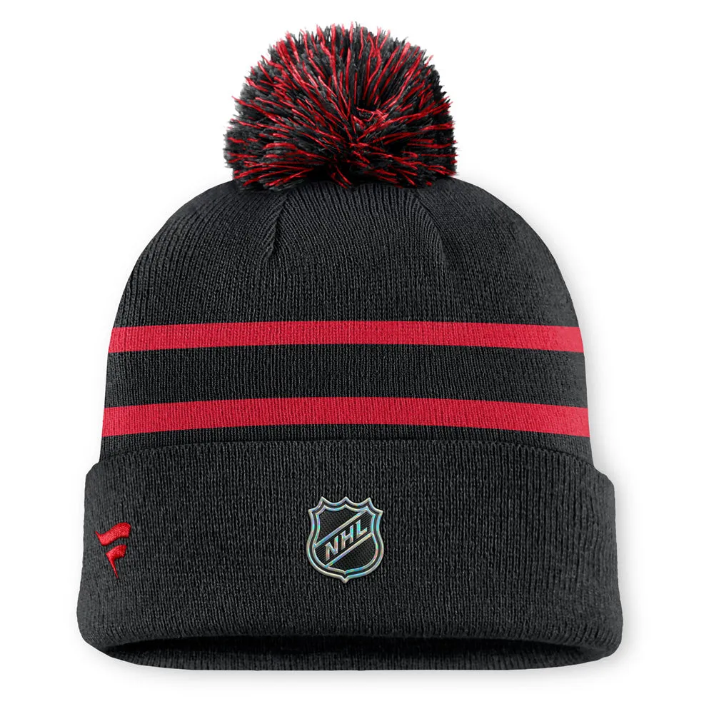 Ottawa Senators Rink Cuffed PomPom Beanie sold by Pro Hockey Life product image thumbnail 2