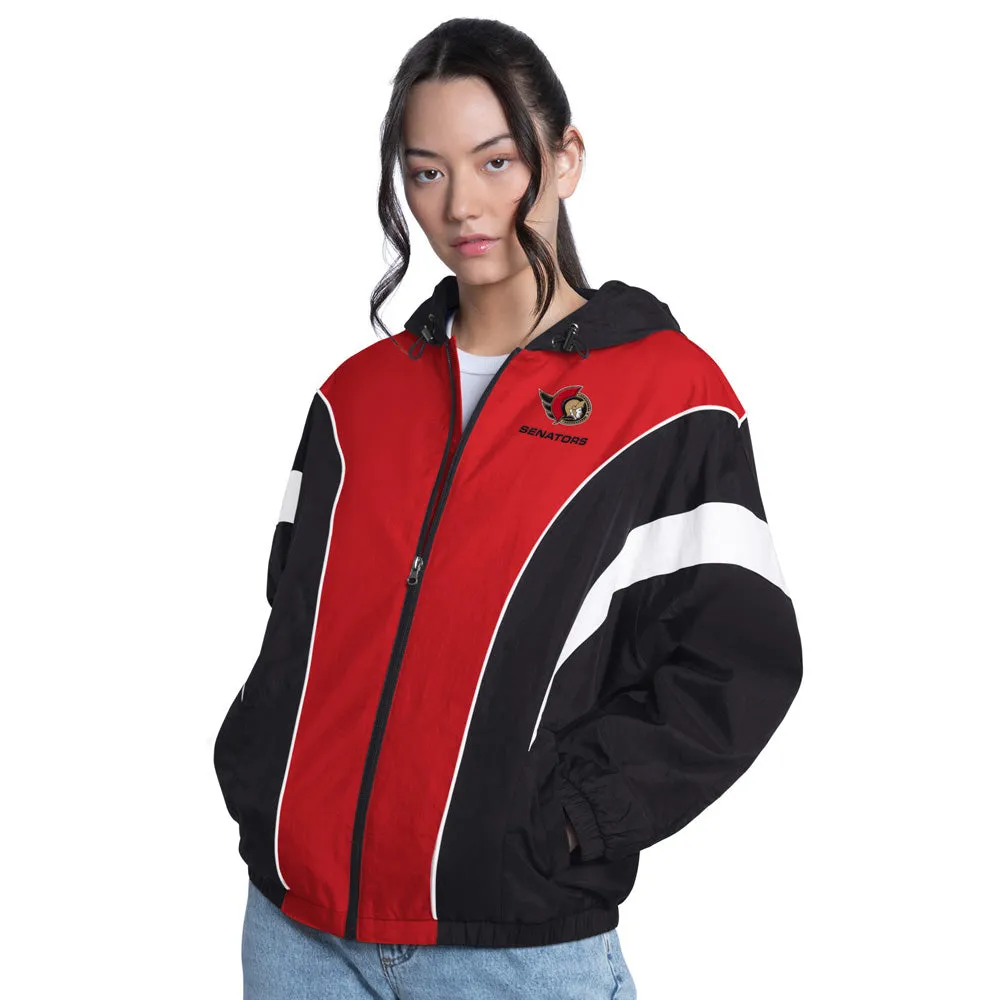 Women's Ottawa Senators Starter Quarterback Fullzip Jacket sold by Pro Hockey Life