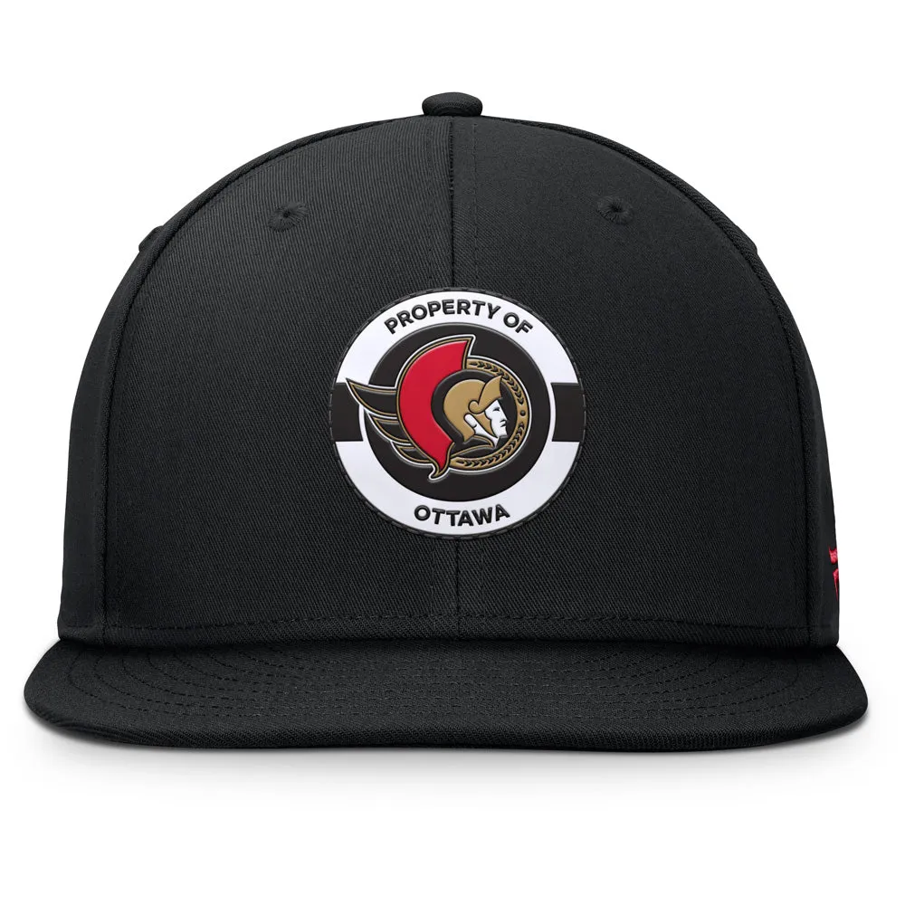 Ottawa Senators Train to Square Visor Adjustable Hat sold by Pro Hockey Life product image thumbnail 2