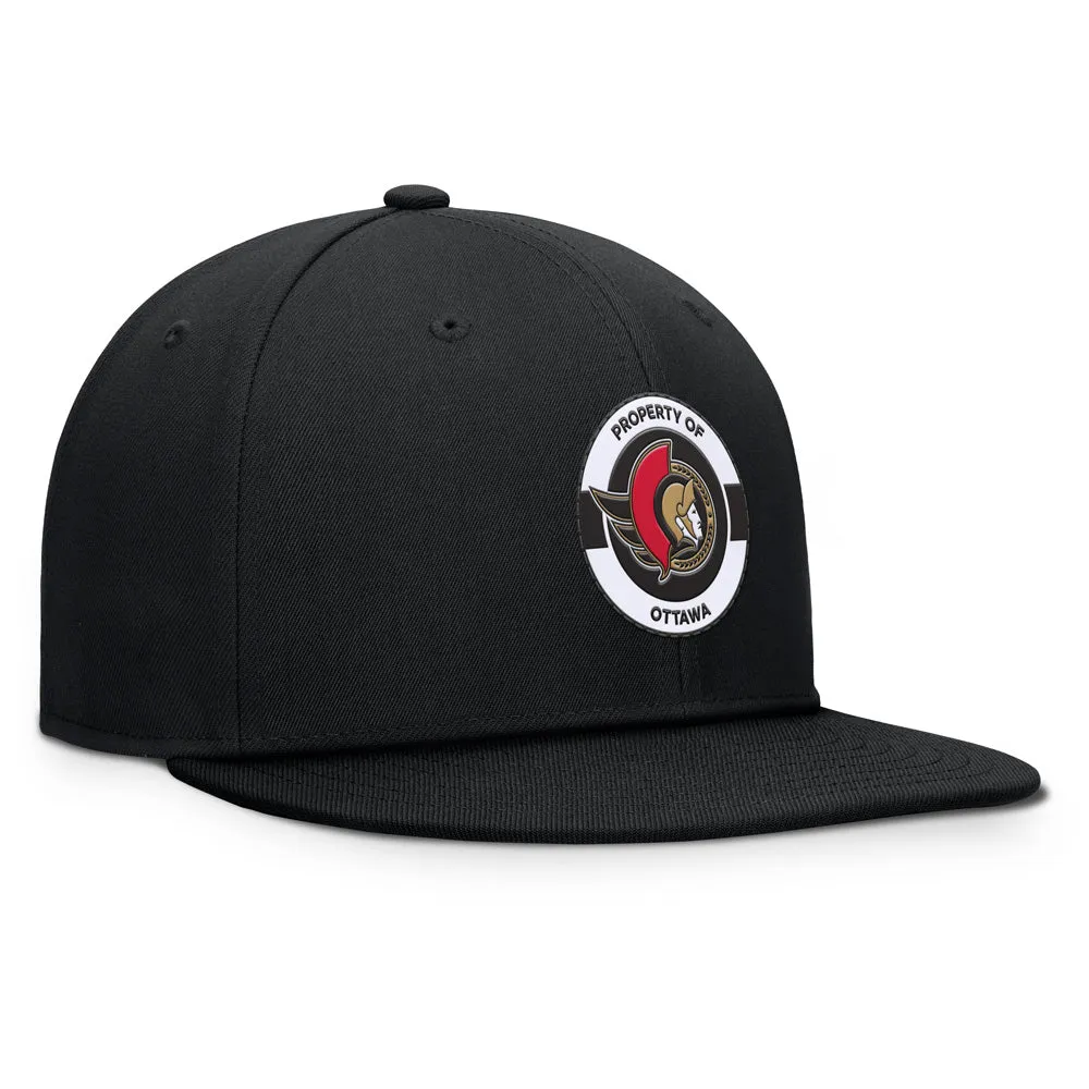 Ottawa Senators Train to Square Visor Adjustable Hat sold by Pro Hockey Life product image thumbnail 3