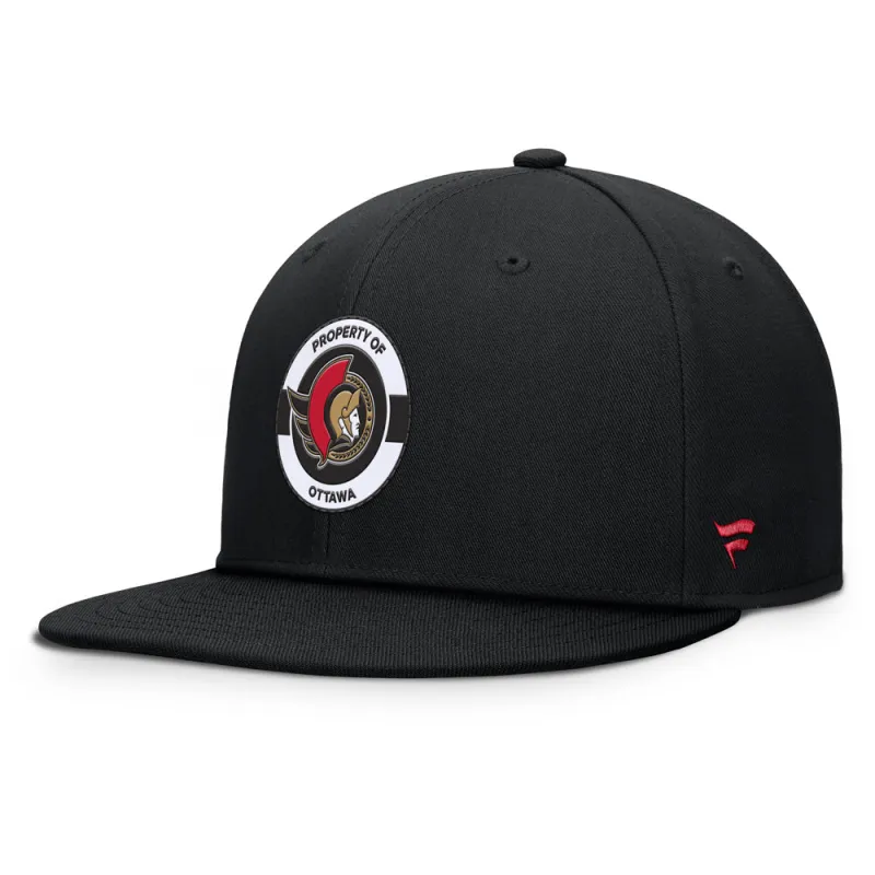 Ottawa Senators Train to Square Visor Adjustable Hat made by Fanatics