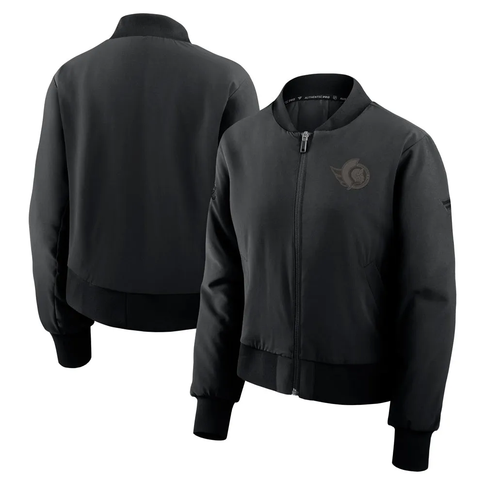 Women's Ottawa Senators Road Bomber Jacket sold by Pro Hockey Life product image thumbnail 3