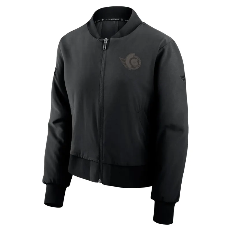 Women's Ottawa Senators Road Bomber Jacket made by Fanatics