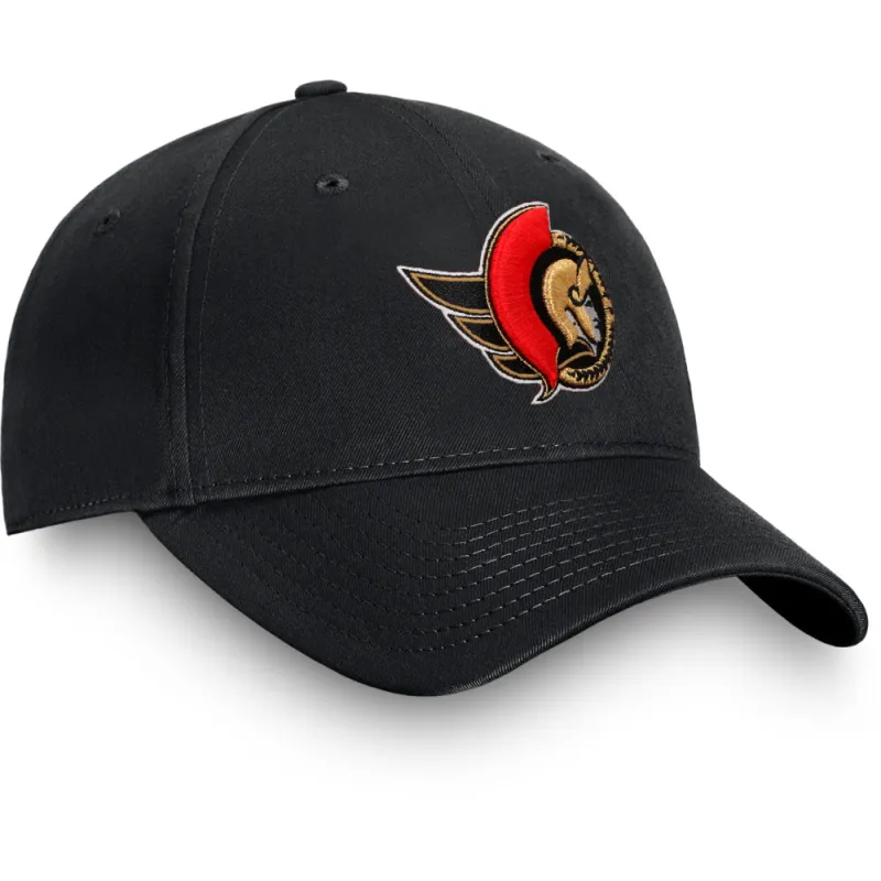 Ottawa Senators Primary Logo Snapback Hat made by Fanatics