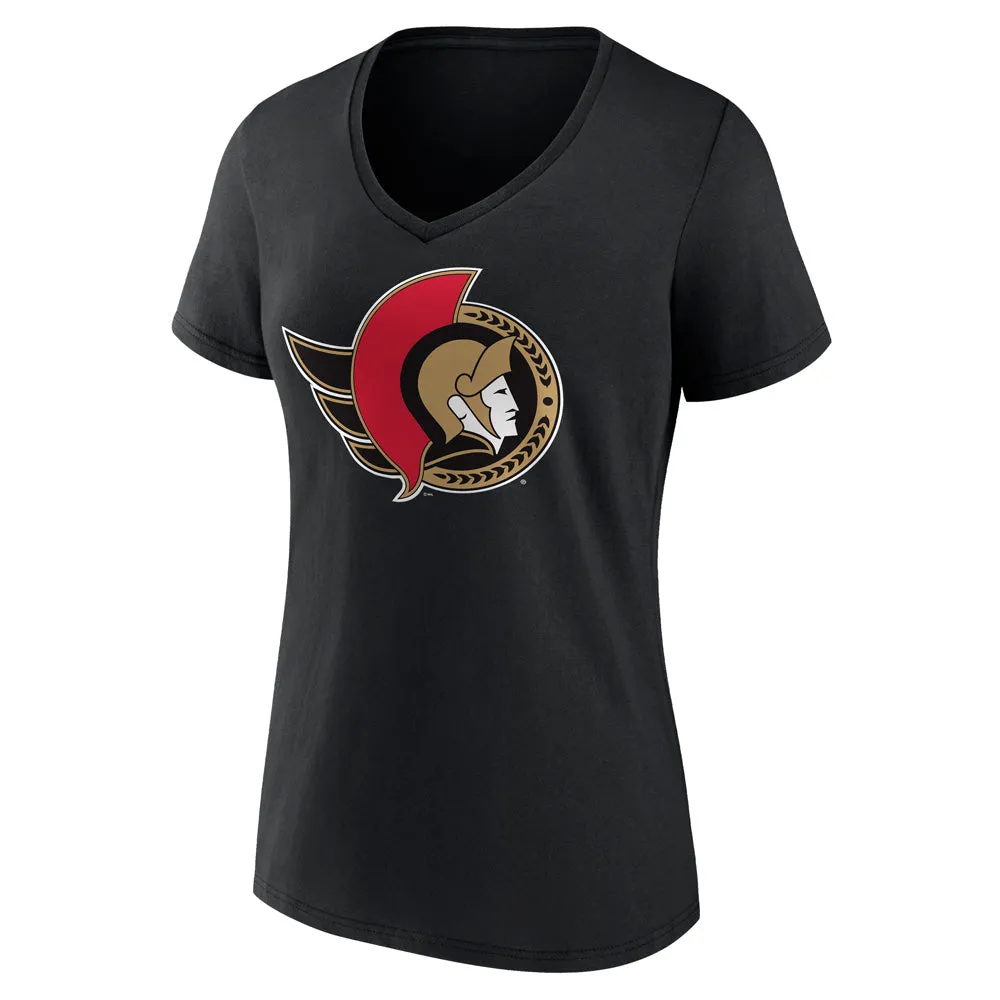 Women's Ottawa Senators Primary Logo T-Shirt sold by Pro Hockey Life