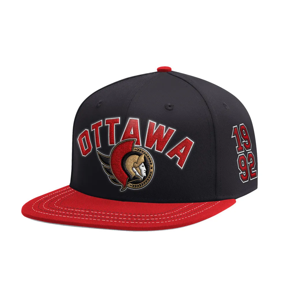 Ottawa Senators Starter Flatbrim Snapback Hat sold by Pro Hockey Life product image thumbnail 3