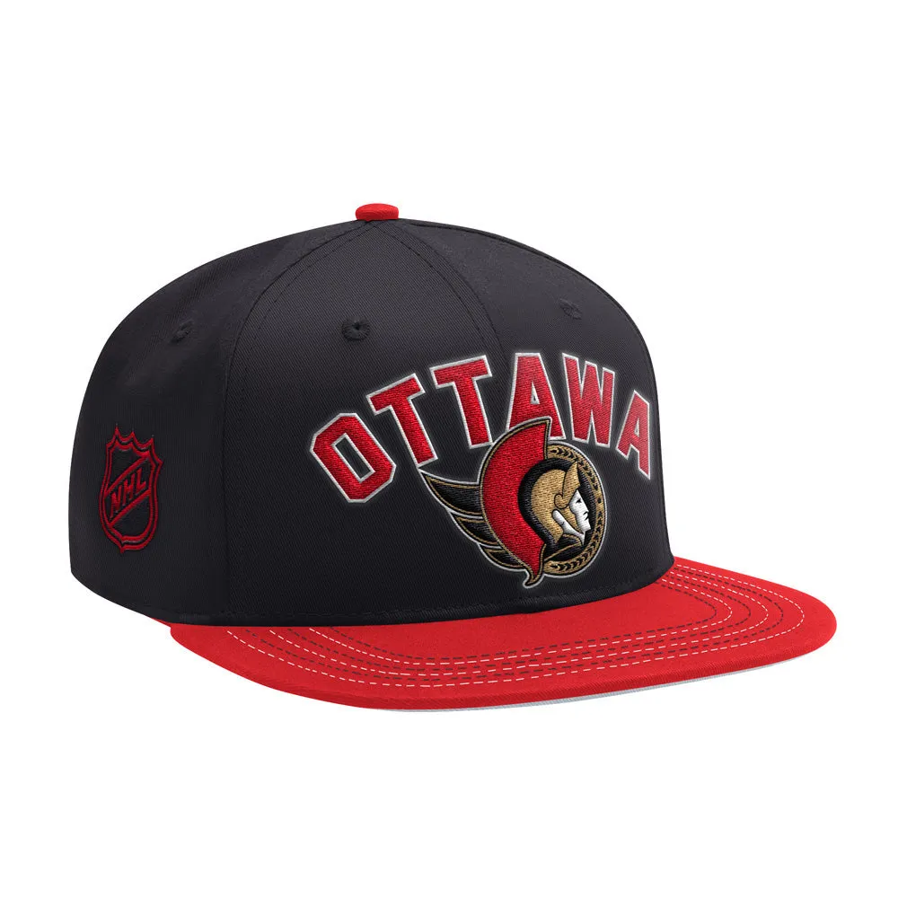 Ottawa Senators Starter Flatbrim Snapback Hat sold by Pro Hockey Life product image thumbnail 4