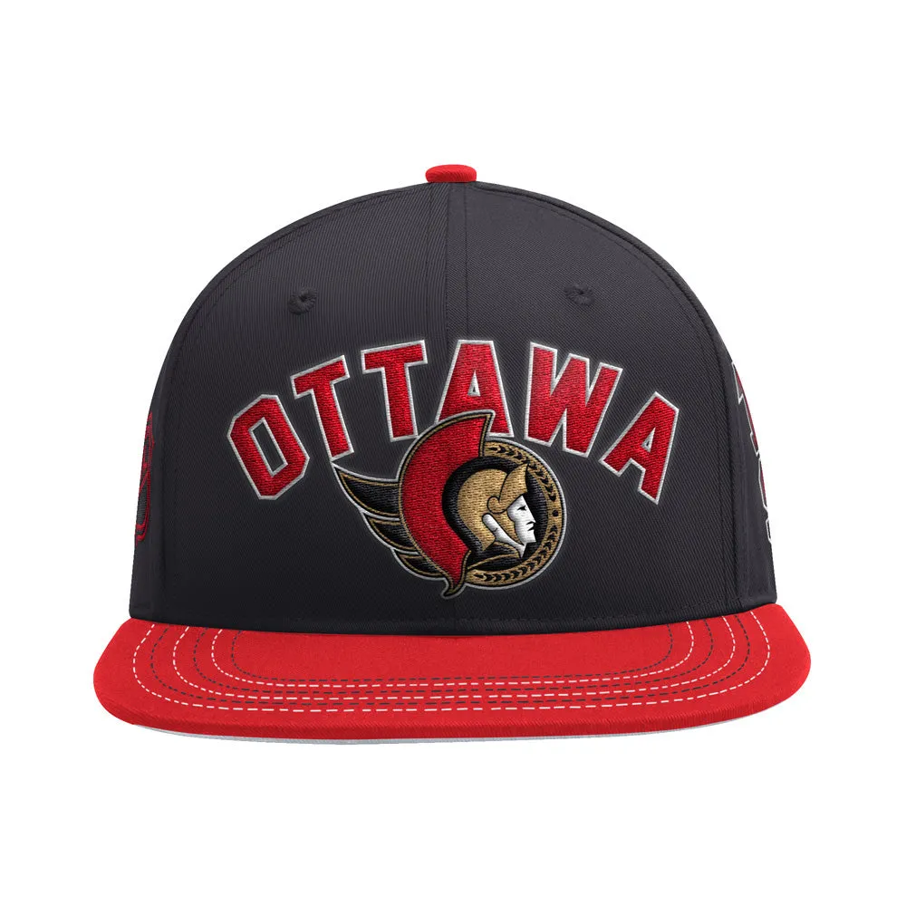 Ottawa Senators Starter Flatbrim Snapback Hat sold by Pro Hockey Life