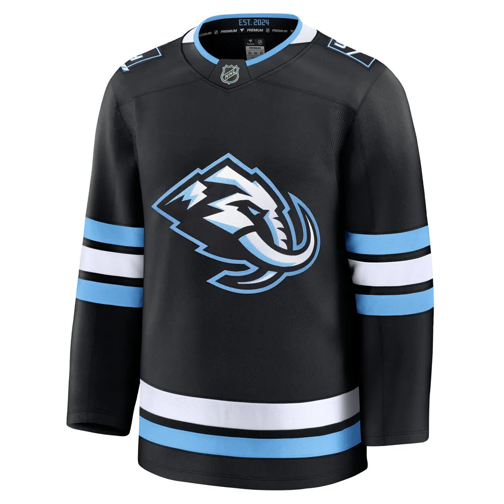 Utah Mammoth Premium Black Jersey sold by Pro Hockey Life