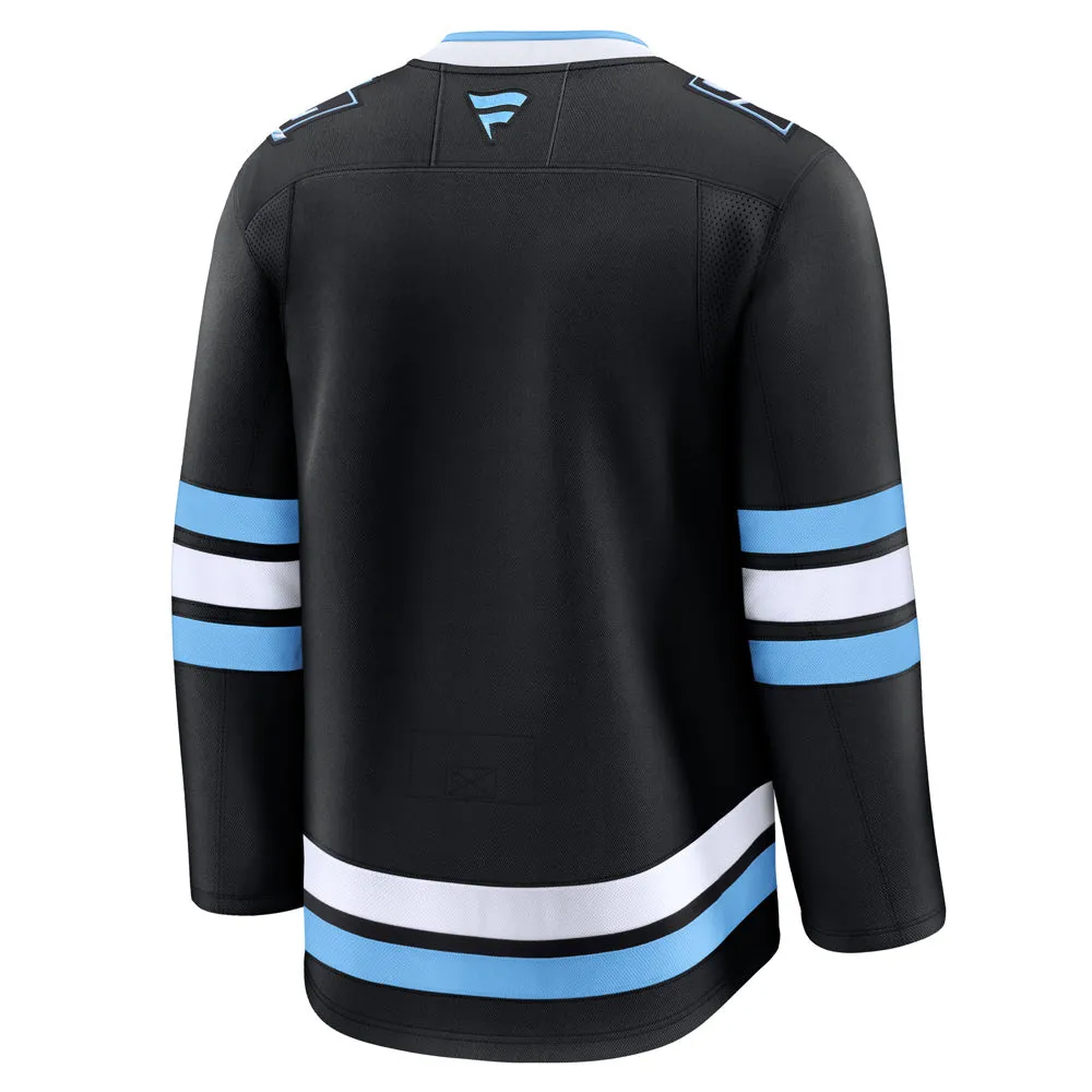 Utah Mammoth Premium Black Jersey sold by Pro Hockey Life product image thumbnail 2