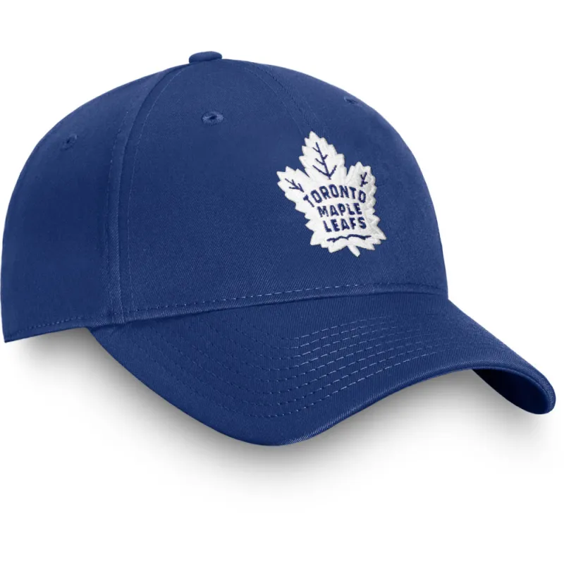 Toronto Maple Leafs Primary Logo Hat Blue Cobalt made by Fanatics