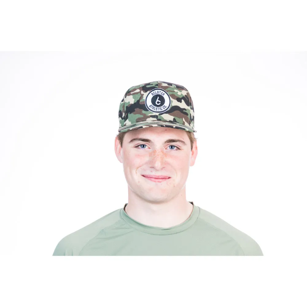 Bclutch Athletic Co. Camo Hat sold by Pro Hockey Life