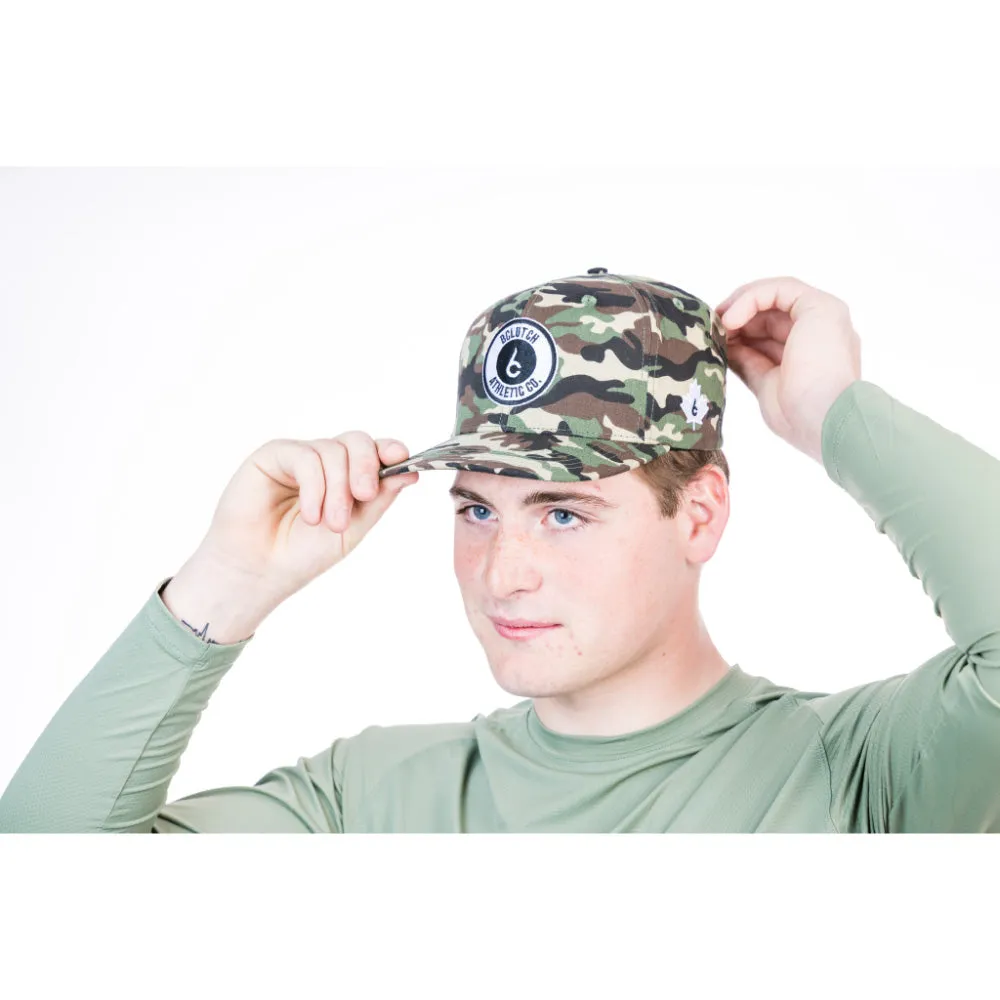 Bclutch Athletic Co. Camo Hat sold by Pro Hockey Life product image thumbnail 2