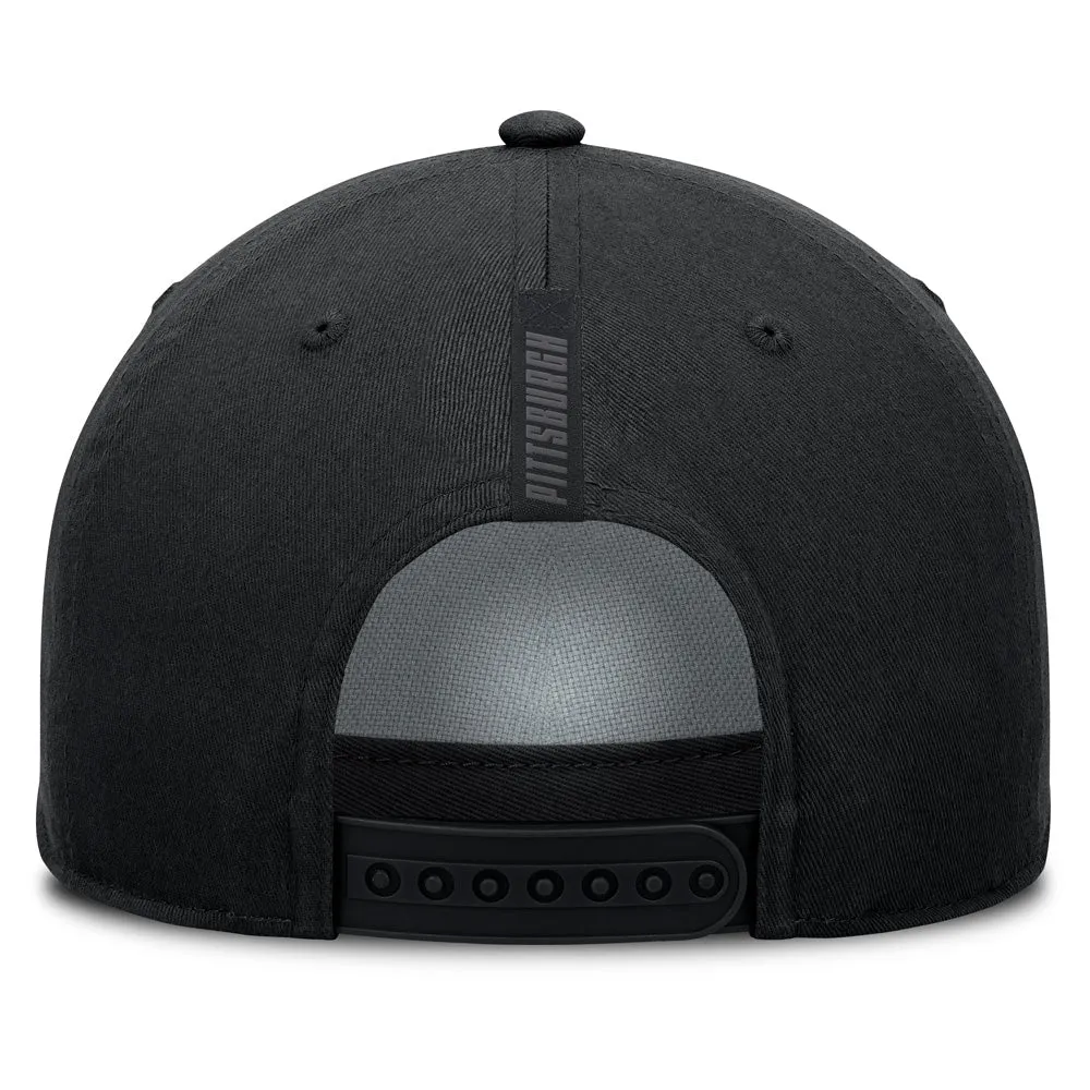 Pittsburgh Penguins A-Frame Snapback Hat sold by Pro Hockey Life product image thumbnail 4