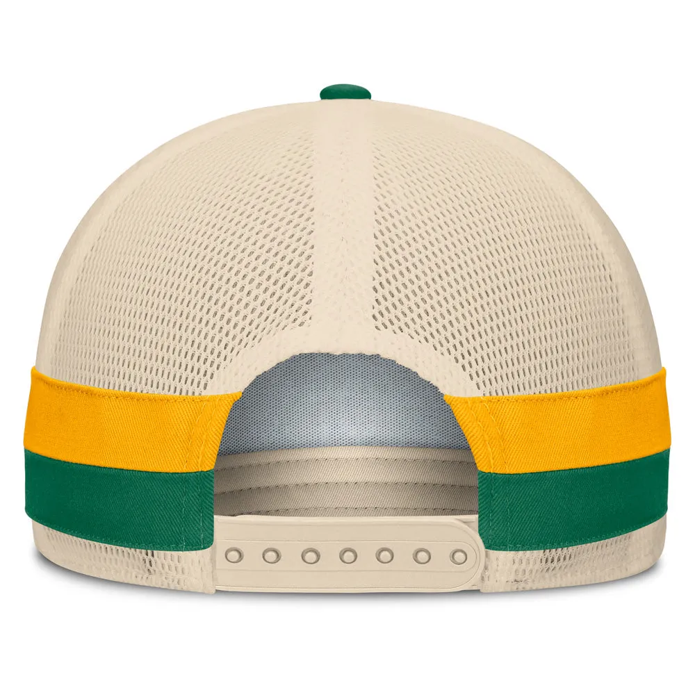 Minnesota North Stars Prestige A-Frame Snapback Hat sold by Pro Hockey Life product image thumbnail 2