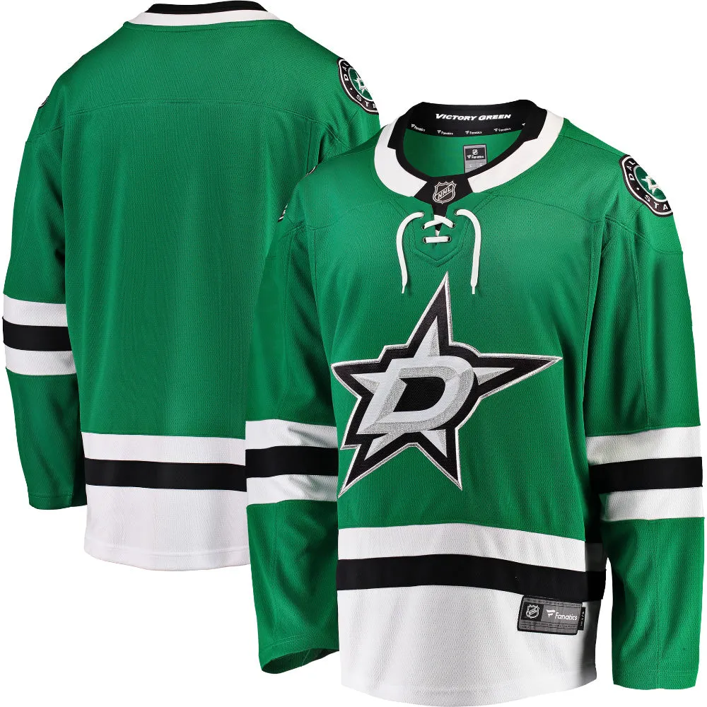 Dallas Stars Breakaway Home Jersey Green sold by Pro Hockey Life product image thumbnail 3