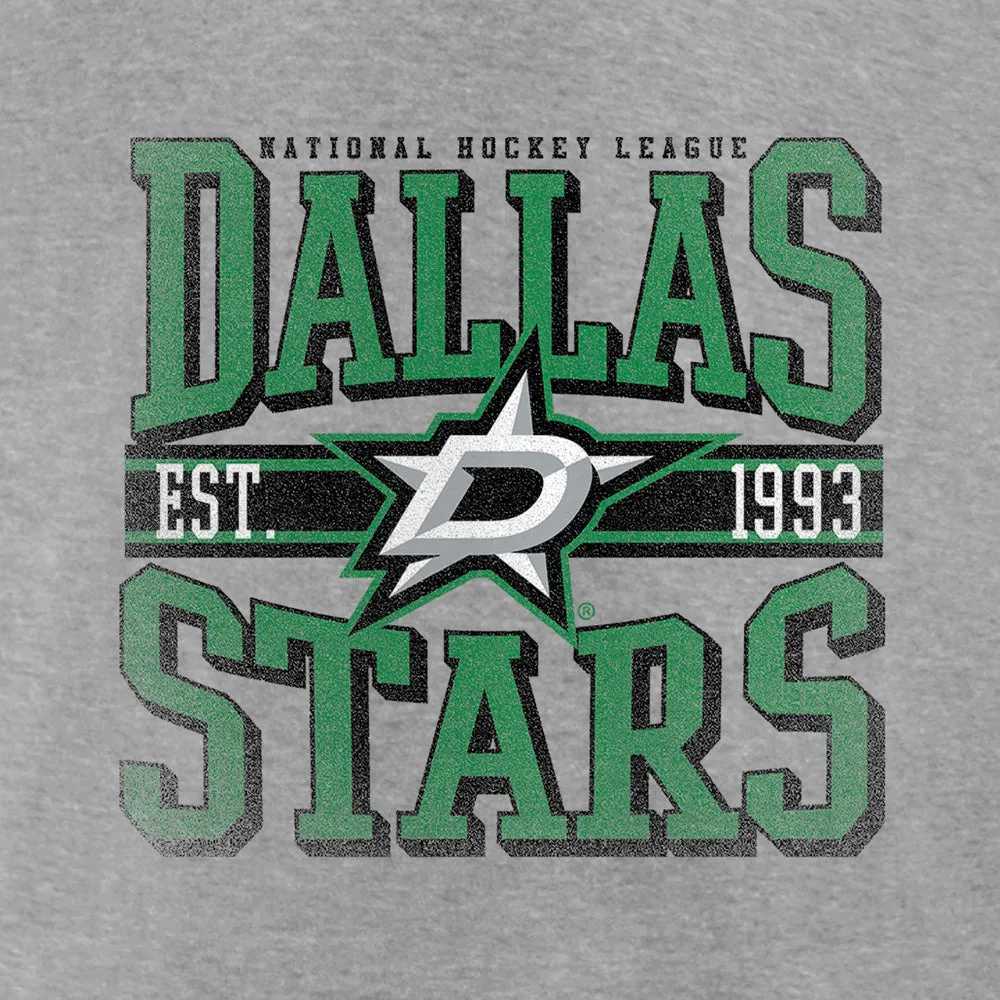 Dallas Stars Graphic Grey T-Shirt sold by Pro Hockey Life product image thumbnail 3