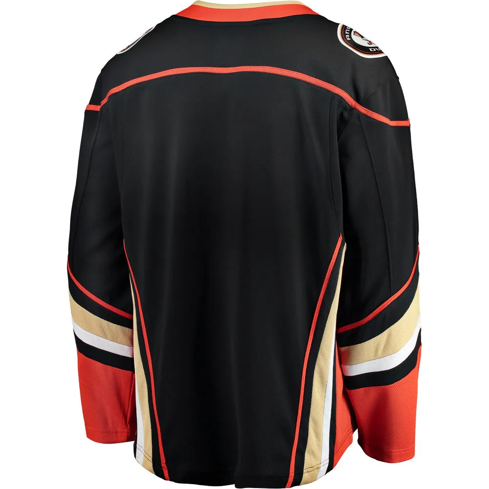 Anaheim Ducks Breakaway Home Jersey Black sold by Pro Hockey Life product image thumbnail 2