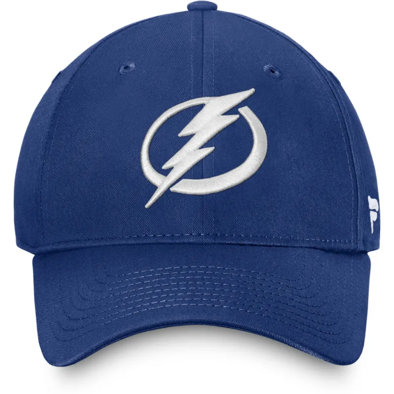 Tampa Bay Lightning Primary Logo Hat Blue Cobalt made by Fanatics