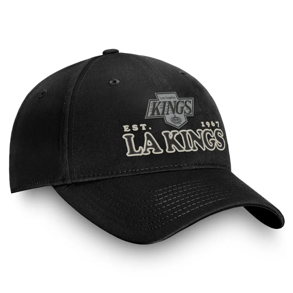 Los Angeles Kings Heritage Unstructured Adjustable Hat sold by Pro Hockey Life product image thumbnail 2