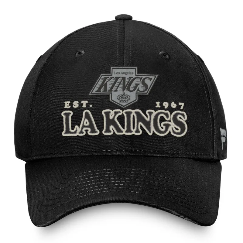 Los Angeles Kings Heritage Unstructured Adjustable Hat made by Fanatics